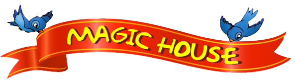 Logo magichouse glass